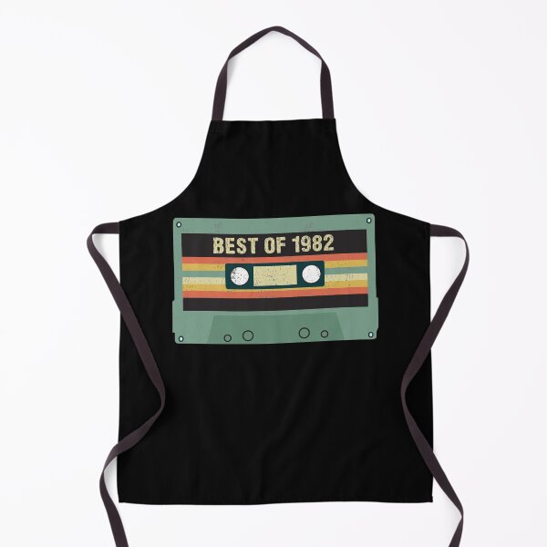 Item preview, 40th Birthday Vintage Retro 1982 Cassette Tape Funny Gift designed and sold by TastefulTees.