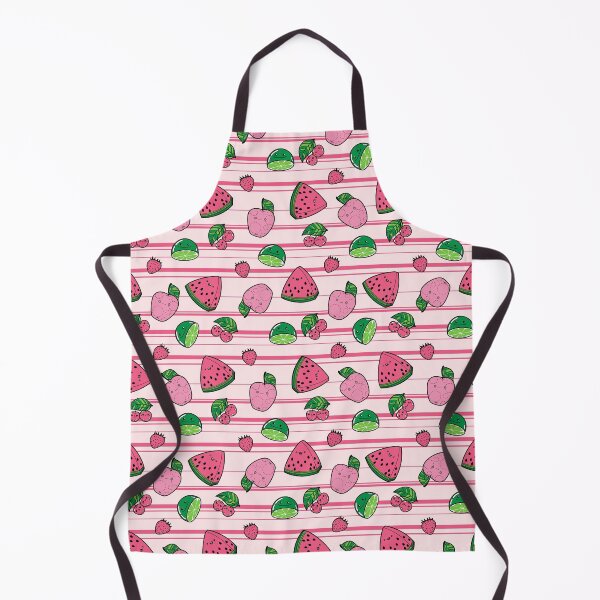 Artikelvorschau, Fröhliche Früchte und Beeren auf rosa Hintergrund entworfen und verkauft von boozkova-vorona.