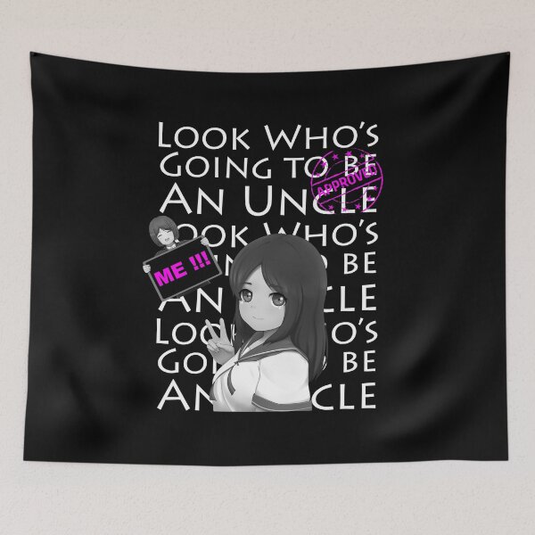 Item preview, Look Who Is Going To Be An Uncle designed and sold by HorizonDesignz.