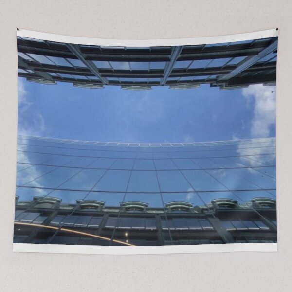 Item preview, Grade sky reflection clouds designed and sold by sheepsterandco.