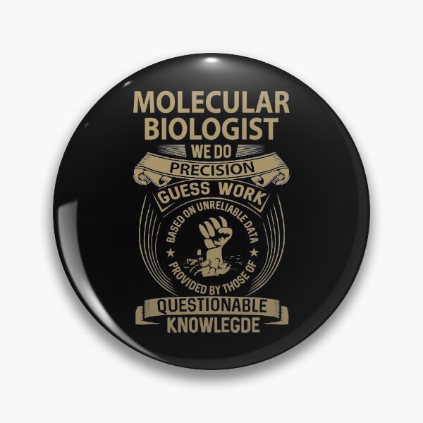 Artikelvorschau, Molekularbiologe T-Shirt - We Do Precision Job Gift Item Tee entworfen und verkauft von paneczkopat.