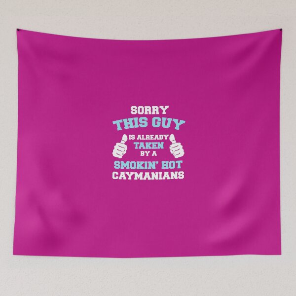 Item preview, This Guy Is Taken By A Smokin Hot Caymanians designed and sold by AlwaysAwesome.
