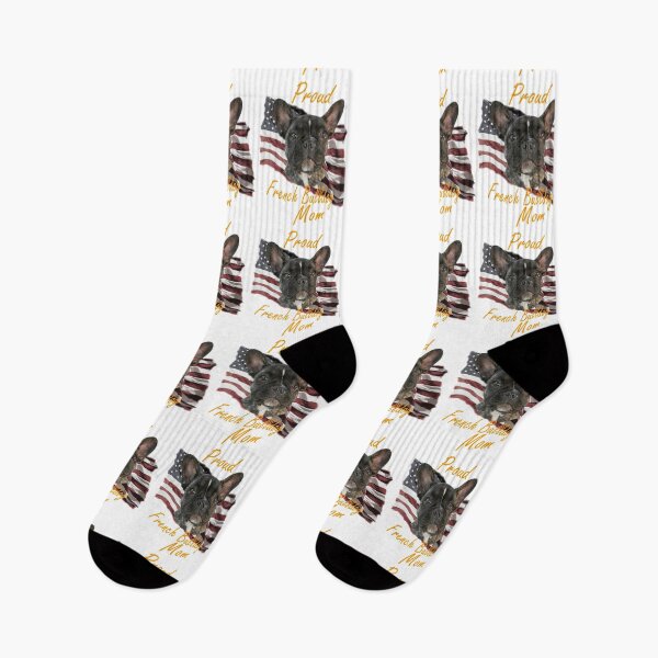 Item preview, Proud French Bulldog Mom - US Flag   designed and sold by SadSacDesigns.