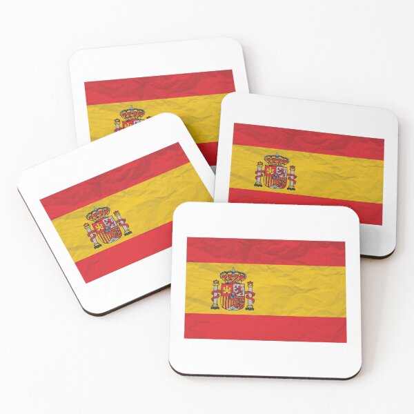 Item preview, crumpled Spanish flag designed and sold by JAG2B.