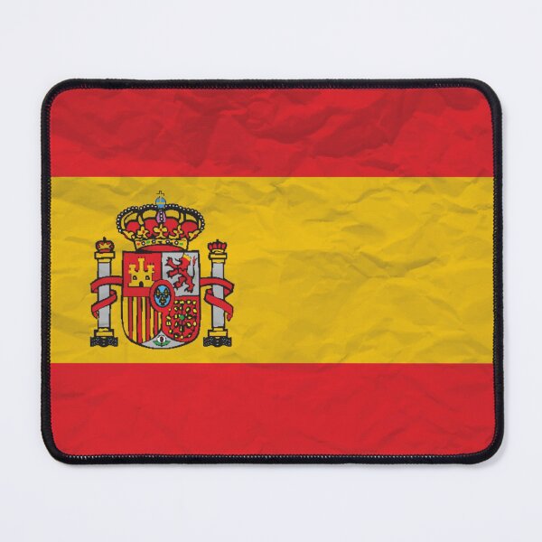 Item preview, crumpled Spanish flag designed and sold by JAG2B.