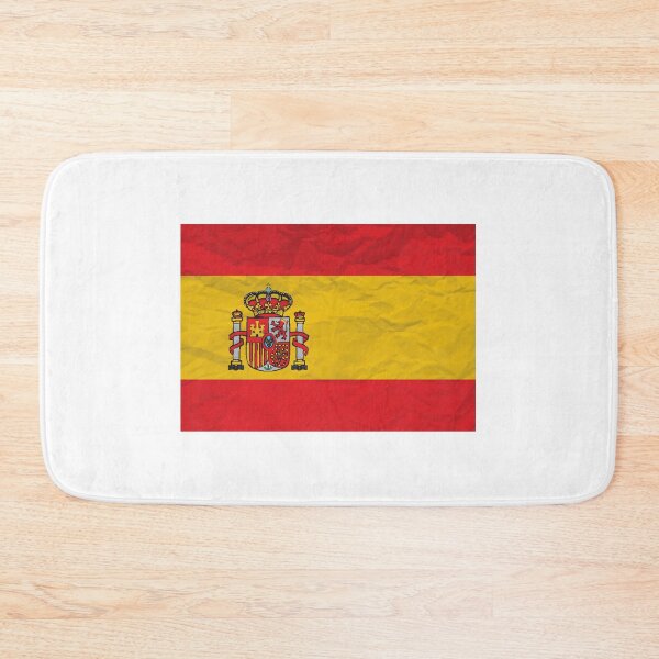 Item preview, crumpled Spanish flag designed and sold by JAG2B.