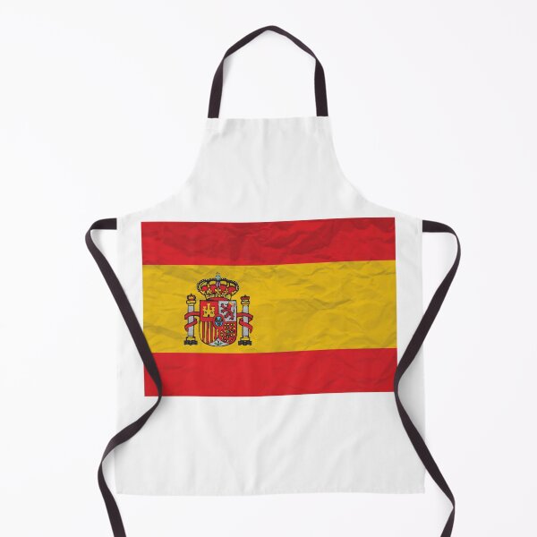 Item preview, crumpled Spanish flag designed and sold by JAG2B.