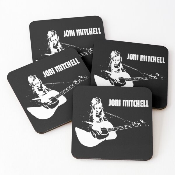 Item preview, Joni Mitchell White Stencil designed and sold by StaceyMitchel.