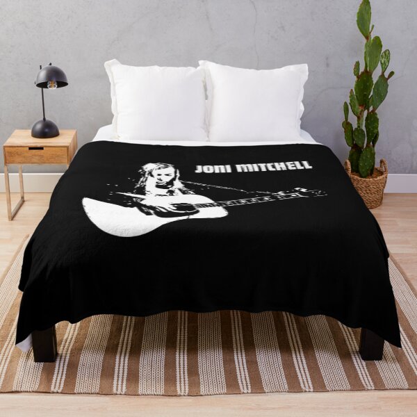 Item preview, Joni Mitchell White Stencil designed and sold by StaceyMitchel.