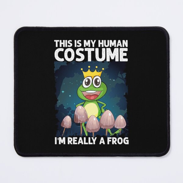 Item preview, This Is My Human Costume I’m Really A Frogs designed and sold by mteehut.