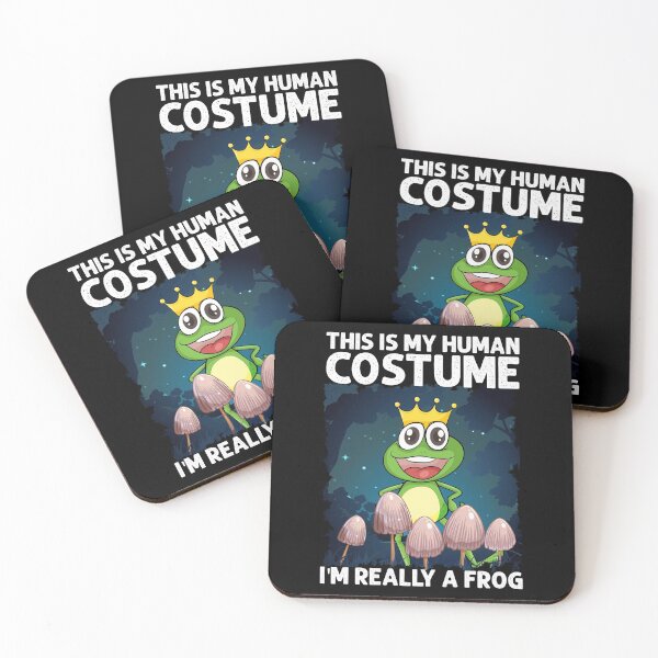Item preview, This Is My Human Costume I’m Really A Frogs designed and sold by mteehut.