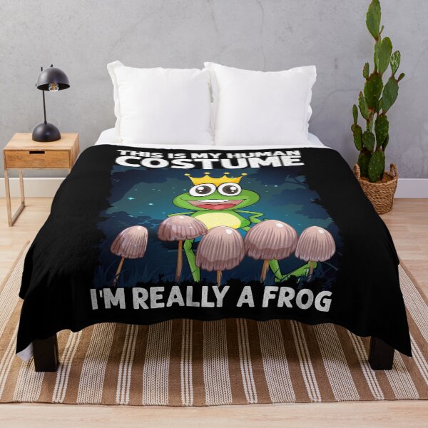 Item preview, This Is My Human Costume I’m Really A Frogs designed and sold by mteehut.