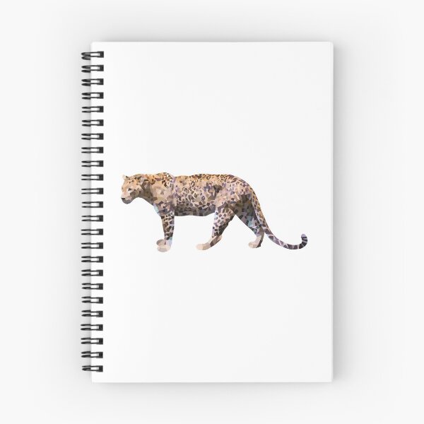Item preview, leopard-Polygonal animals designed and sold by Hartics.