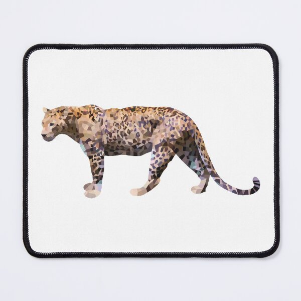 Item preview, leopard-Polygonal animals designed and sold by Hartics.