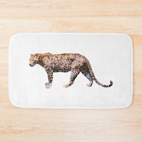 Item preview, leopard-Polygonal animals designed and sold by Hartics.
