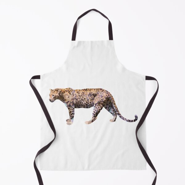 Item preview, leopard-Polygonal animals designed and sold by Hartics.