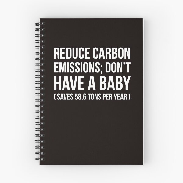 Item preview, Reduce Carbon Emissions designed and sold by Slogans4u.