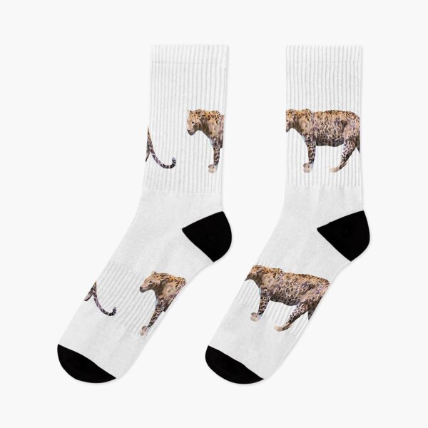 Item preview, leopard-Polygonal animals designed and sold by Hartics.