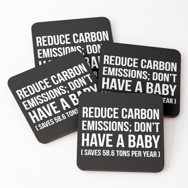 Item preview, Reduce Carbon Emissions designed and sold by Slogans4u.