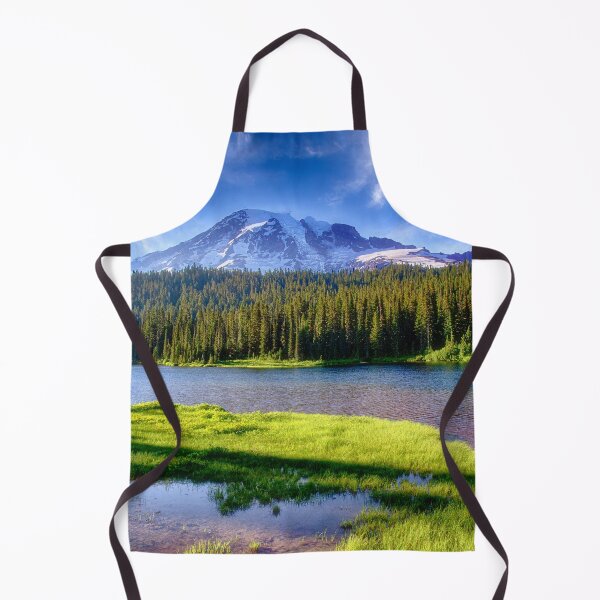 Item preview, Frozen Lake - Washington designed and sold by Kathy Weaver.
