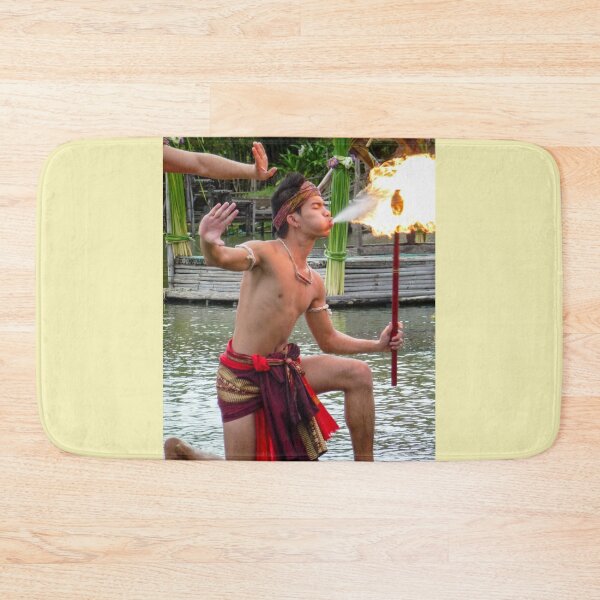 Item preview, Fire eating water dancer designed and sold by indiafrankk.