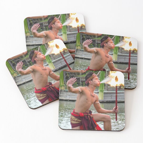 Item preview, Fire eating water dancer designed and sold by indiafrankk.