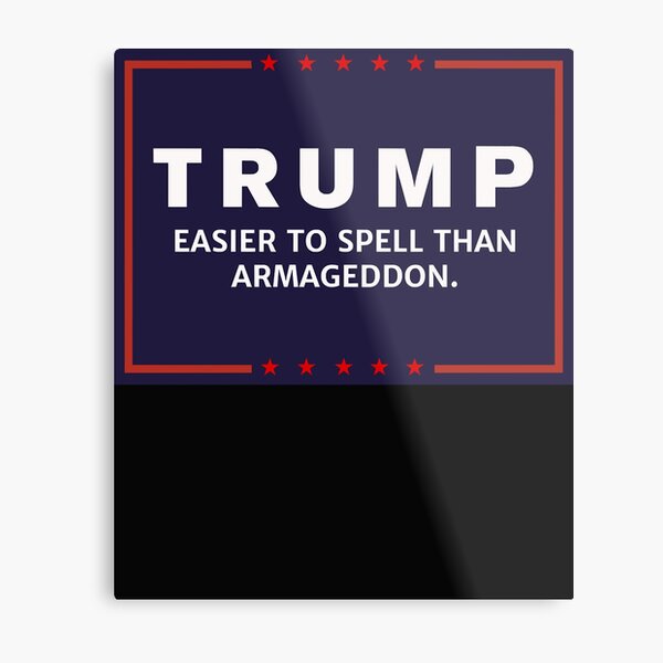 Artikel-Vorschau von Anti-Trump Armageddon Dark Logo Classic T-Shirt, designt und verkauft von Johnddyyu.
