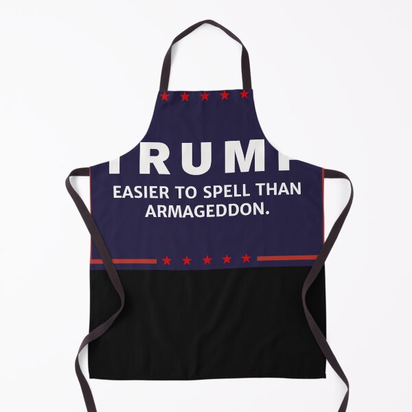 Artikelvorschau, Anti-Trump Armageddon Dark Logo Classic T-Shirt entworfen und verkauft von Johnddyyu.