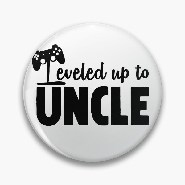 Item preview, Leveled Up To Uncle designed and sold by HorizonDesignz.