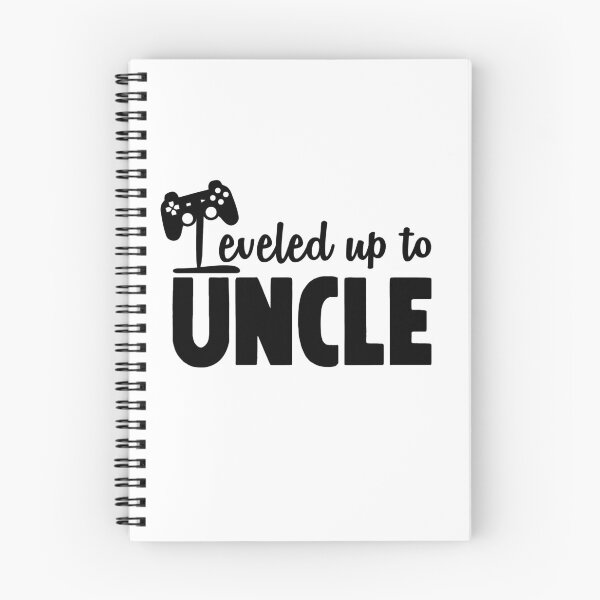 Item preview, Leveled Up To Uncle designed and sold by HorizonDesignz.