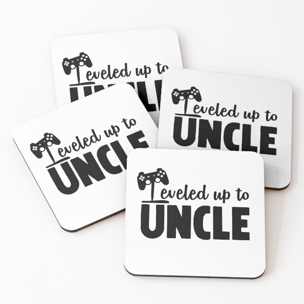 Item preview, Leveled Up To Uncle designed and sold by HorizonDesignz.