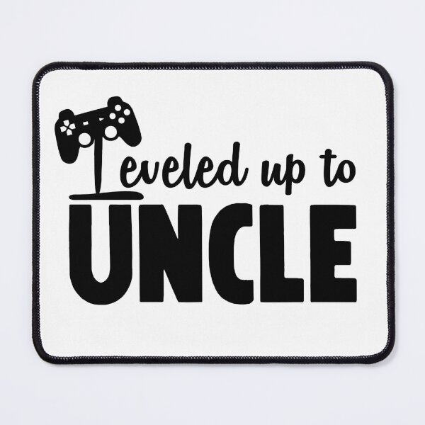 Item preview, Leveled Up To Uncle designed and sold by HorizonDesignz.