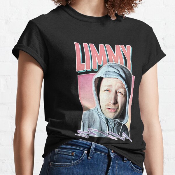 Sad Face Limmy   Original Fan Art Design    Classic T-Shirt