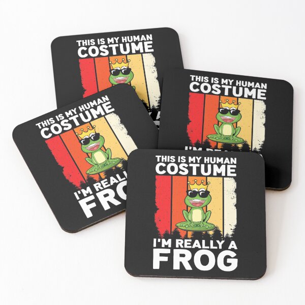 Item preview, This Is My Human Costume I’m Really A Frogs designed and sold by mteehut.