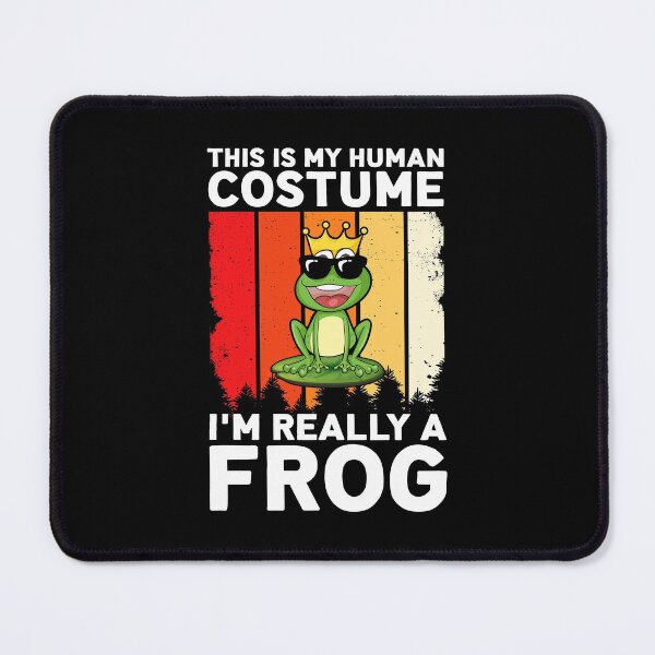 Item preview, This Is My Human Costume I’m Really A Frogs designed and sold by mteehut.