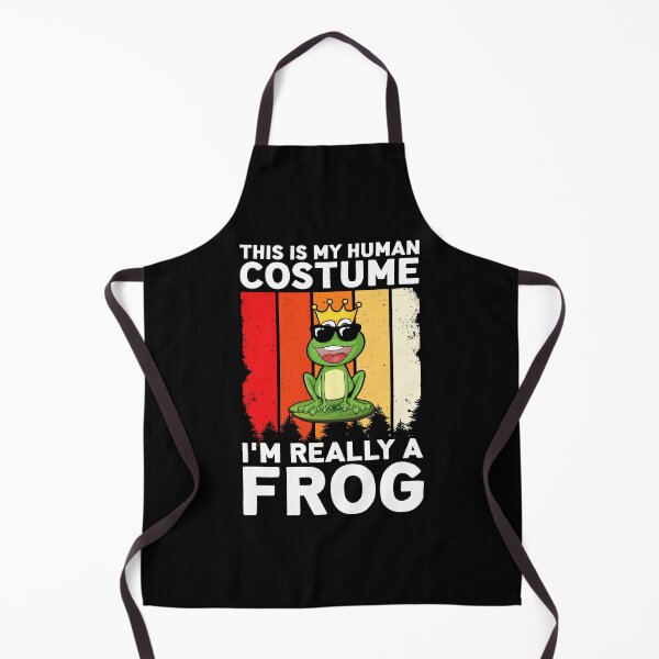 Item preview, This Is My Human Costume I’m Really A Frogs designed and sold by mteehut.