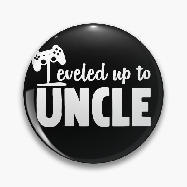 Item preview, Leveled Up To Uncle designed and sold by HorizonDesignz.