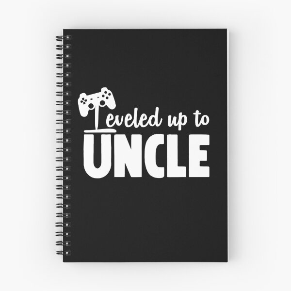 Item preview, Leveled Up To Uncle designed and sold by HorizonDesignz.
