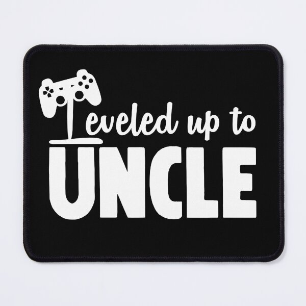 Item preview, Leveled Up To Uncle designed and sold by HorizonDesignz.