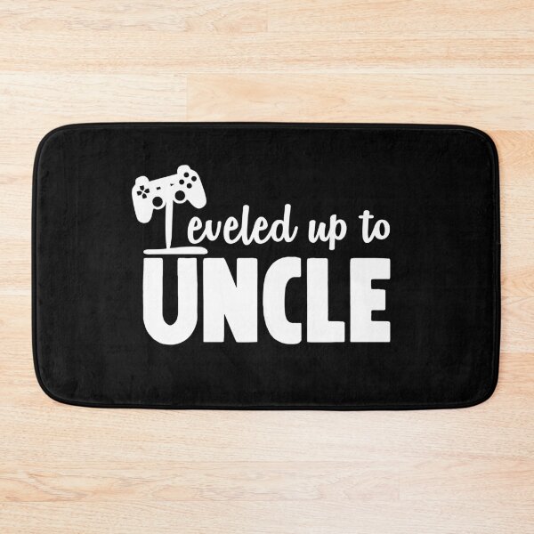 Item preview, Leveled Up To Uncle designed and sold by HorizonDesignz.