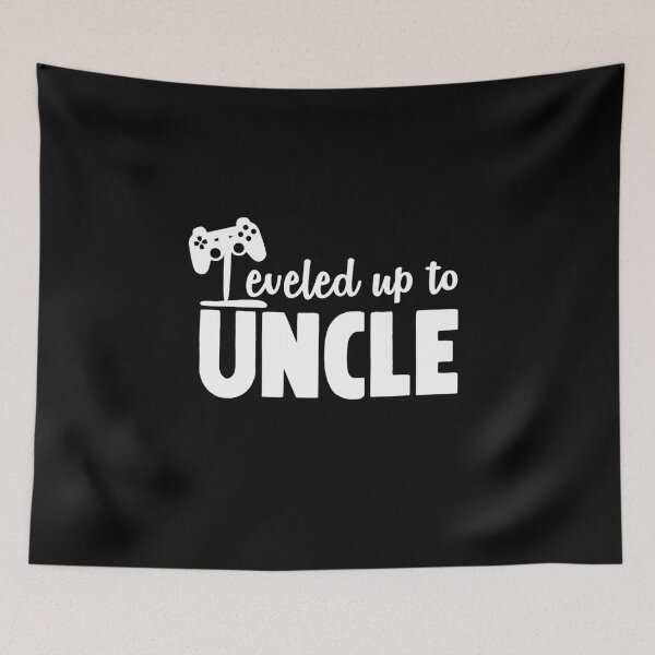 Item preview, Leveled Up To Uncle designed and sold by HorizonDesignz.