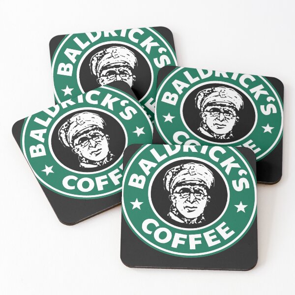 Item preview, Baldrick&x27;s Coffee - Large Logo Essential T-Shirt designed and sold by Johnddyyu.