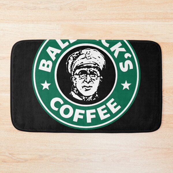 Item preview, Baldrick&x27;s Coffee - Large Logo Essential T-Shirt designed and sold by Johnddyyu.