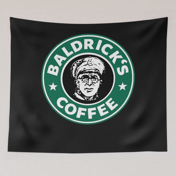 Item preview, Baldrick&x27;s Coffee - Large Logo Essential T-Shirt designed and sold by Johnddyyu.