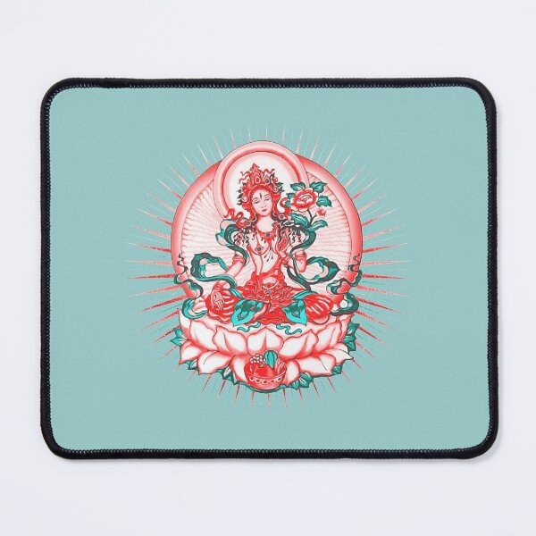 Item preview, Tara - Tibet Buddhism, Lotus, Meditation, Yoga, Om designed and sold by nitty-gritty.