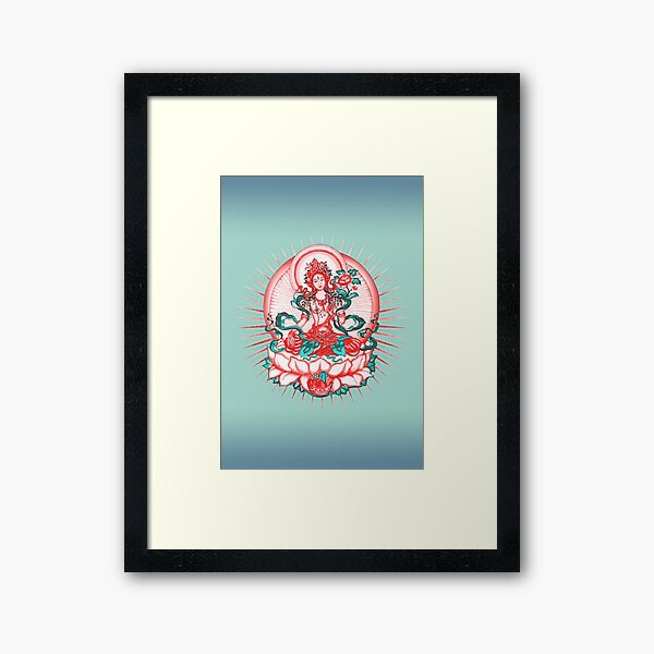 The 26 Poses Of Bikram Yoga  Framed Art Print for Sale by The Art of the  Pause