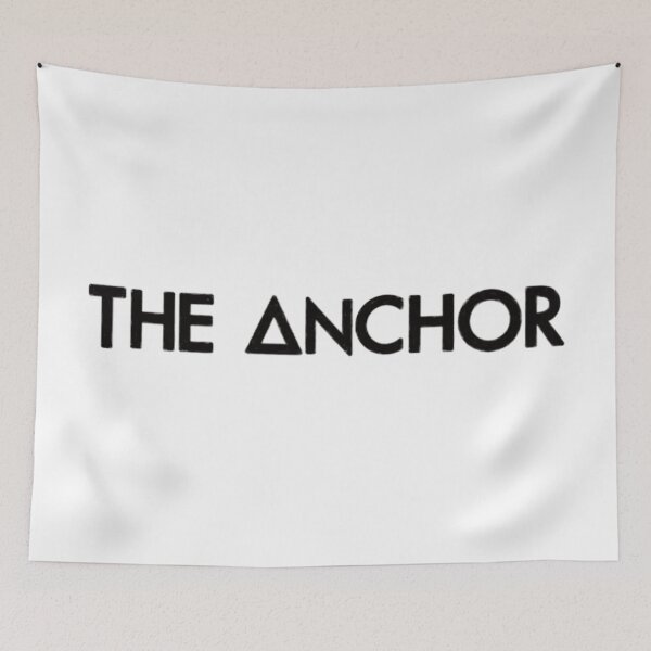 Item preview, the anchor (black) designed and sold by nynkuhhz.