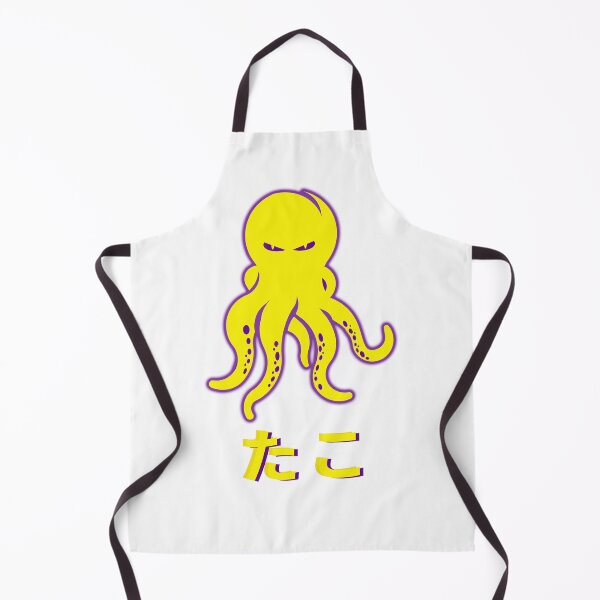 Item preview, Tako octupus design yellow designed and sold by AmonRa16.
