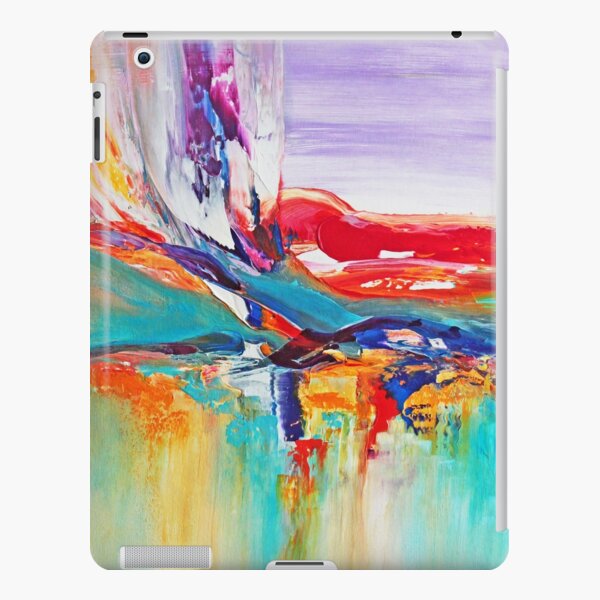Printemps boreal (1) Coque rigide iPad