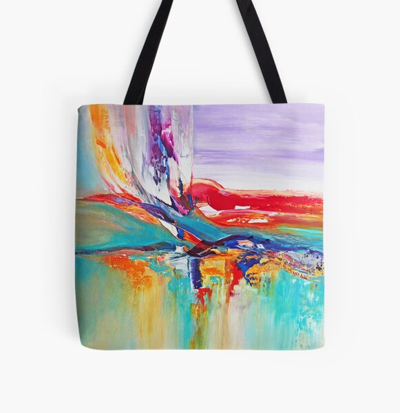 Printemps boreal (1) Tote bag doublé